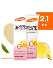 Benefits:

Protects & Renews dry, damaged skin with highly concentrated Natural Vitamin E for superior skin repair and visibly healther, younger-looking skin
48 hour moisture
Vegan Friendly - No animal ingredients or testing
Fragrance Free, Hypoallergenic, Dermatologist Approved
Clinically tested as Suitable for Sensitive Skin & Eczema-Prone Skin
Free of Parabens, Phthalates, Mineral Oil, Dyes
132,000 IU Vitamin E
95%+ Naturally Derived Ingredients
America's #1 Cocoa Butter Brand
Perfect for dry patches, damaged skin, scars, marks, face, lips, cuticles, cracked skin or uneven skin
25x more Vitamin E than the average vitamin E capsule dose*
Layering Tips: AM/PM Step 1: apply Concentrated Cream to any dry, patches, marks, scars or spots. Step 2: apply Body Butter to extra dry areas such as knees, elbows, feet or hands. Step 3: apply Lotion all over body, focusing on larger areas such as arms, legs and decolletage. Step 4: Lock in moisture and visibly boost healthy-looking skin by applying Body Oil all over body.

 
Protect and Renew dry, damaged skin with Palmer's Vitamin E Cream, crafted with our highest concentration of Natural Vitamin E and Cocoa Butter for superior skin nourishment and care. Ideal for cracked, chafed or chapped skin.
Palmer's® has been a trusted brand for over 180 years, providing high-quality natural products that are passed down from generation to generation.
*singular application based on 10g of product