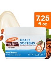 Benefits:

Heals & Softens rough, dry skin with natural Cocoa Butter and Vitamin E for healthier-looking skin
48 hour moisture
Vegan Friendly - no animal ingredients or testing
Dermatologist recommended, Suitable for eczema-prone skin
Free of parabens, phthalates
America's #1 Cocoa Butter Brand
4 out of 4 dermatologists recommend Palmer's
Works well layering with Palmer's Cocoa Butter Formula Daily Skin Therapy Body Lotion and Body Oil
Over 100 multi-purpose uses!

 
Heal and Soften extremely rough, dry skin with Palmer's Cocoa Butter Formula Original Solid, crafted with intensively moisturizing Cocoa Butter and Vitamin E. This unique concentrated solid melts into skin to lock in moisture.
Proudly made in U.S.A., Palmer's® has been a trusted brand for over 180 years, providing high-quality natural products that are passed down from generation to generation. America's #1 Cocoa Butter brand Palmer's Cocoa Butter Formula uses the highest quality natural ingredients for superior moisturization head-to-toe.

 