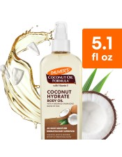 Coconut Hydrate Body Oil