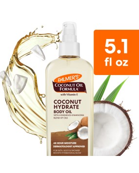 Coconut Hydrate Body Oil