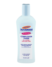 Benefits:

Gently removes impurities
Brightens complexion
Leaves skin clean, refreshed and luminous
Free of sulfates, parabens, phthalates 
Not tested on animals

 
Palmer's Skin Success Complexion Toner contains natural exfoliants that gently remove dulling surface impurities, revealing a brighter, more luminous and balanced complexion. Skin is left feeling refreshed and clean without any dryness or uncomfortable tightness.