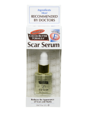 Benefits:

Vitamin E Scar Serum
Five powerful ingredients
Helps reduce the appearance of scars

 
Contains the ingredients most recommended by doctors.  Palmer's Cocoa Butter Formula Vitamin E Scar Serum combines five powerful ingredients to reduce the appearance of scars resulting from surgery, injury, burns, stretch marks, C-section, cuts, scrapes, and insect bites.